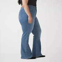 Levi's® Womens Plus 726 High Rise Flare Jean