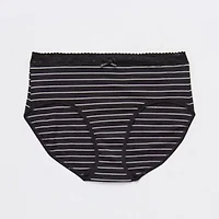 Ambrielle Cotton Brief Panty