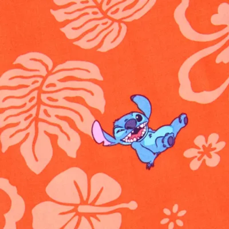 Womens High Rise Midi Lilo & Stitch Juniors Wrap Skirt