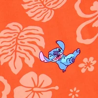 Womens High Rise Midi Lilo & Stitch Juniors Wrap Skirt