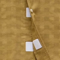 mutual weave Mens Easy-on + Easy-off Short Sleeve Adaptive Camp Shirt
