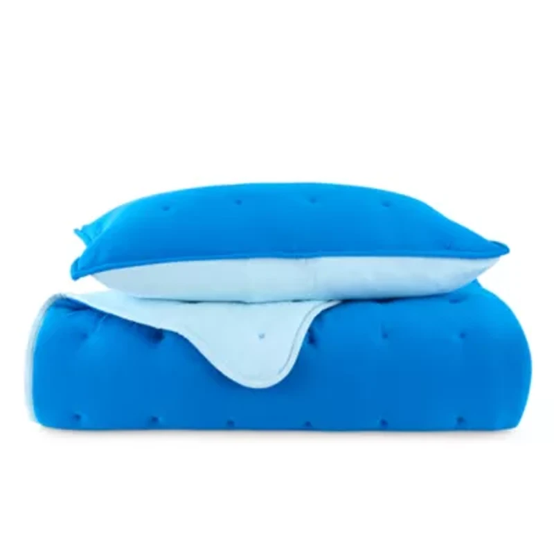 Fruit of the Loom Super Soft Reversible Comforter Set