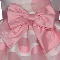 Bonnie Jean Baby Girls Sleeveless Flower Girl Fit + Flare Dress