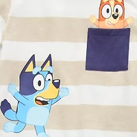 Happy Threads Baby Boys 2-pc. Bluey Short Set