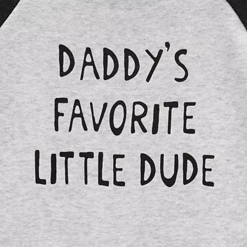 Okie Dokie Baby Boys Short Sleeve Romper