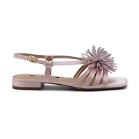 Charles David Womens Carson Adjustable Strap Flat Sandals