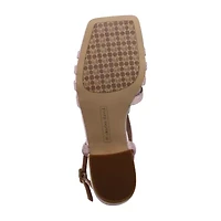 Charles David Womens Carson Adjustable Strap Flat Sandals