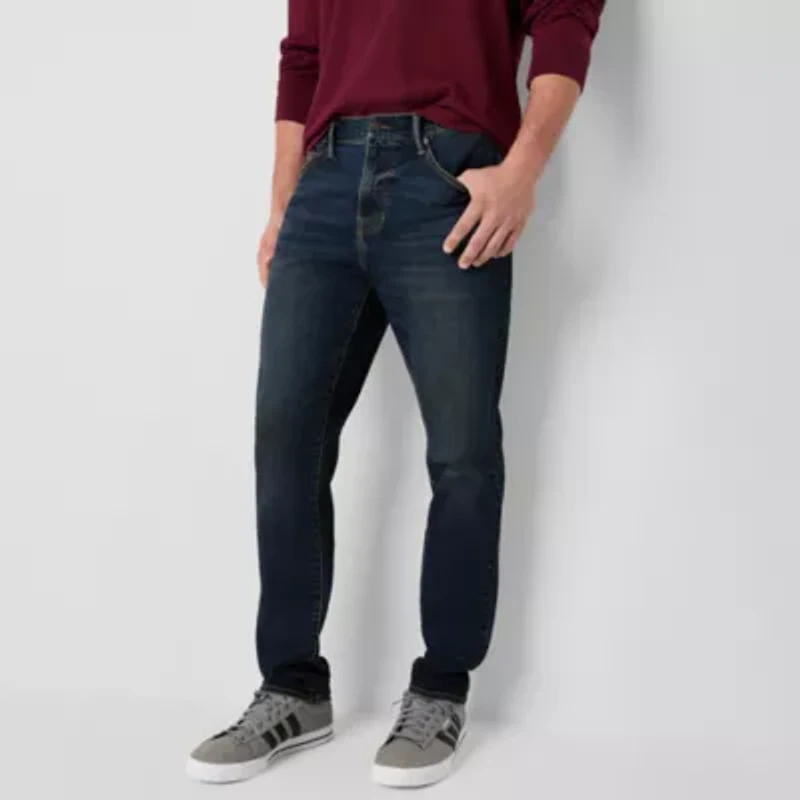 Arizona Mens Athletic Slim Fit Jean