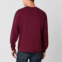 Arizona Mens Crew Neck Long Sleeve T-Shirt