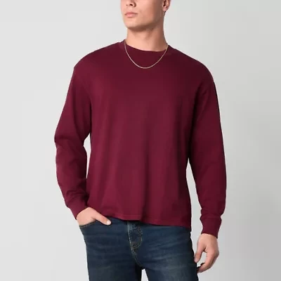 Arizona Mens Crew Neck Long Sleeve T-Shirt