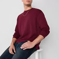 Arizona Mens Crew Neck Long Sleeve T-Shirt