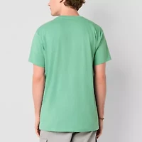 Airwalk Mens Round Neck Short Sleeve Regular Fit Graphic T-Shirt