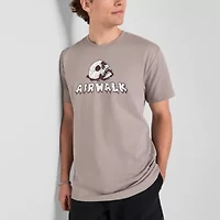 Airwalk Mens Short Sleeve Graphic T-Shirt