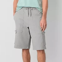 Airwalk Mens 12" Mid Rise Cargo Short