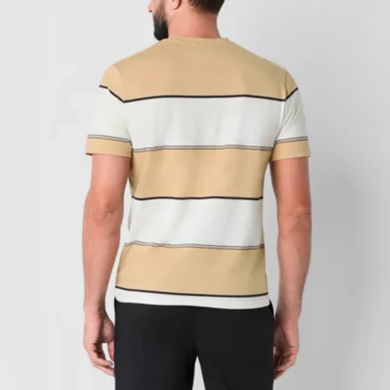 Stylus Mens Crew Neck Short Sleeve T-Shirt