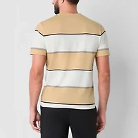 Stylus Mens Crew Neck Short Sleeve T-Shirt