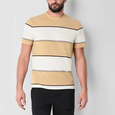 Stylus Mens Crew Neck Short Sleeve T-Shirt