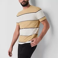 Stylus Mens Crew Neck Short Sleeve T-Shirt