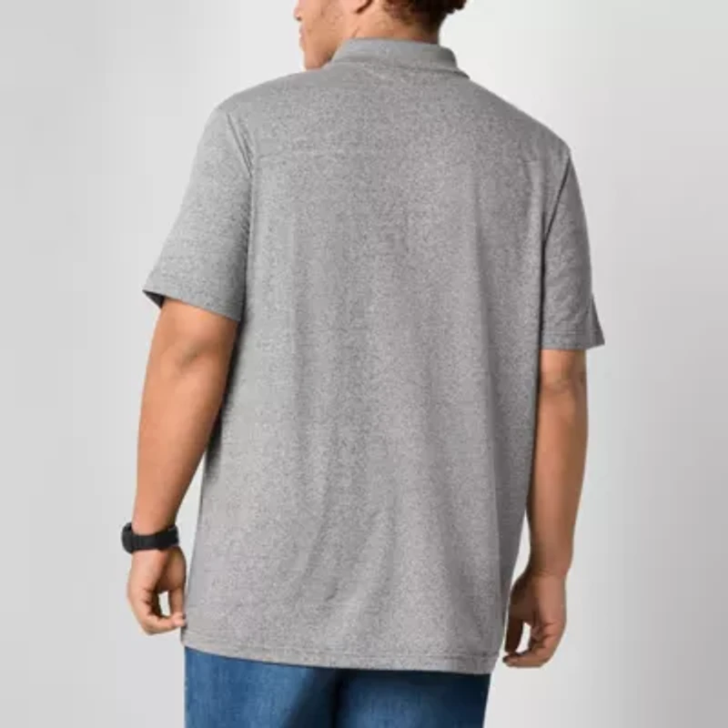 Arizona Big and Tall Mens Classic Fit Short Sleeve Polo Shirt