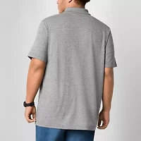Arizona Big and Tall Mens Classic Fit Short Sleeve Polo Shirt