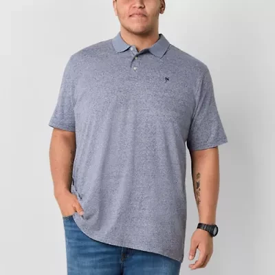 Arizona Big and Tall Mens Classic Fit Short Sleeve Polo Shirt