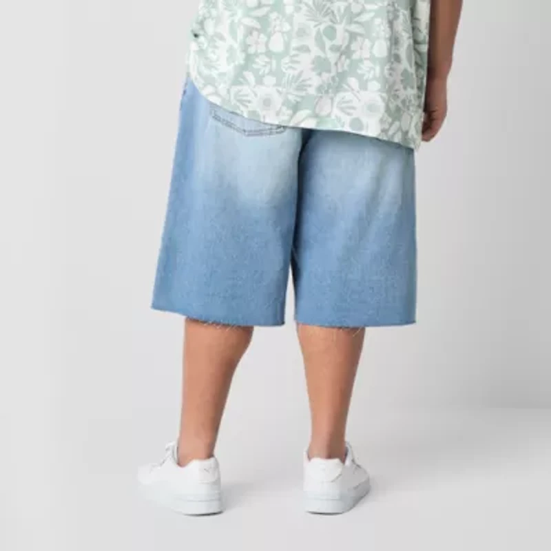 Arizona 12" & 13" Mens Big and Tall Denim Short