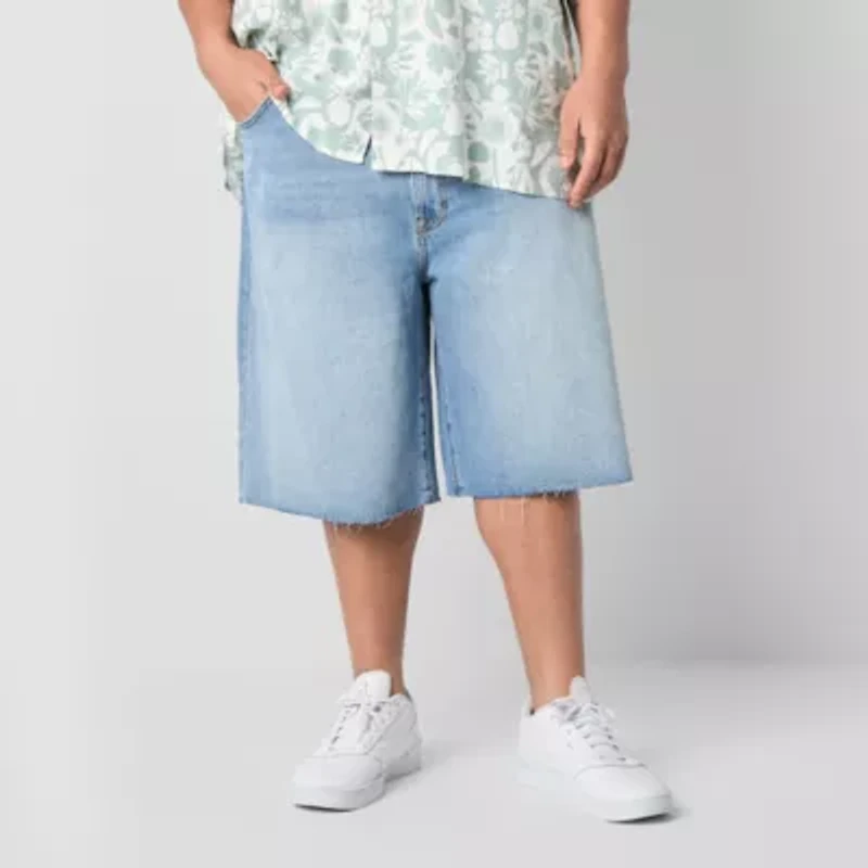 Arizona 12" & 13" Mens Big and Tall Denim Short