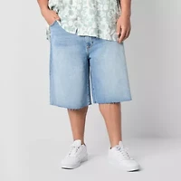 Arizona 12" & 13" Mens Big and Tall Denim Short