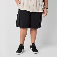 Arizona 10" & 11" Mens Big and Tall Cargo Short