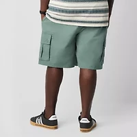 Arizona 10" & 11" Mens Big and Tall Cargo Short