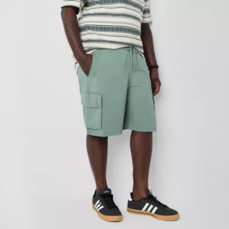 Arizona 10" & 11" Mens Big and Tall Cargo Short