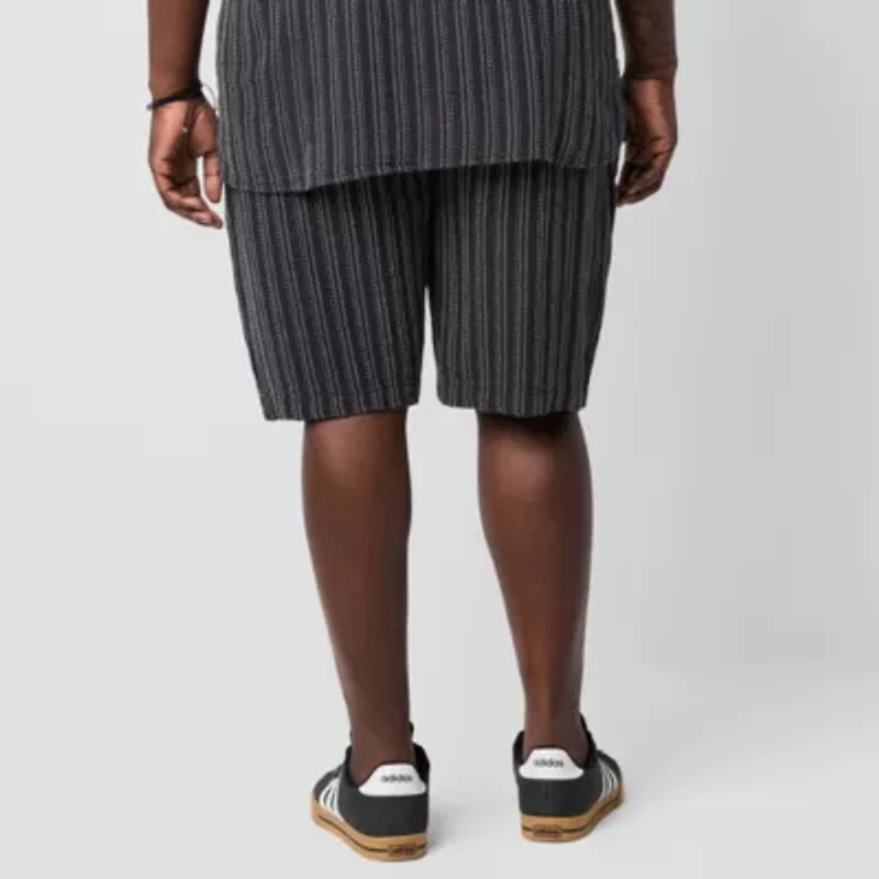 Arizona 8 1/2" & 9 Mens Big and Tall Pull-On Short