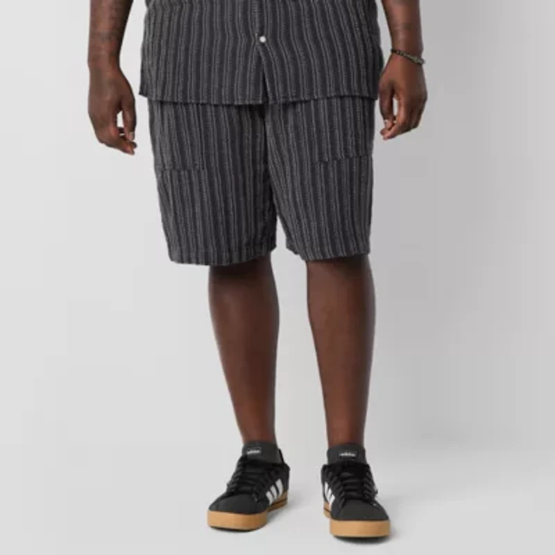 Arizona 8 1/2" & 9 Mens Big and Tall Pull-On Short