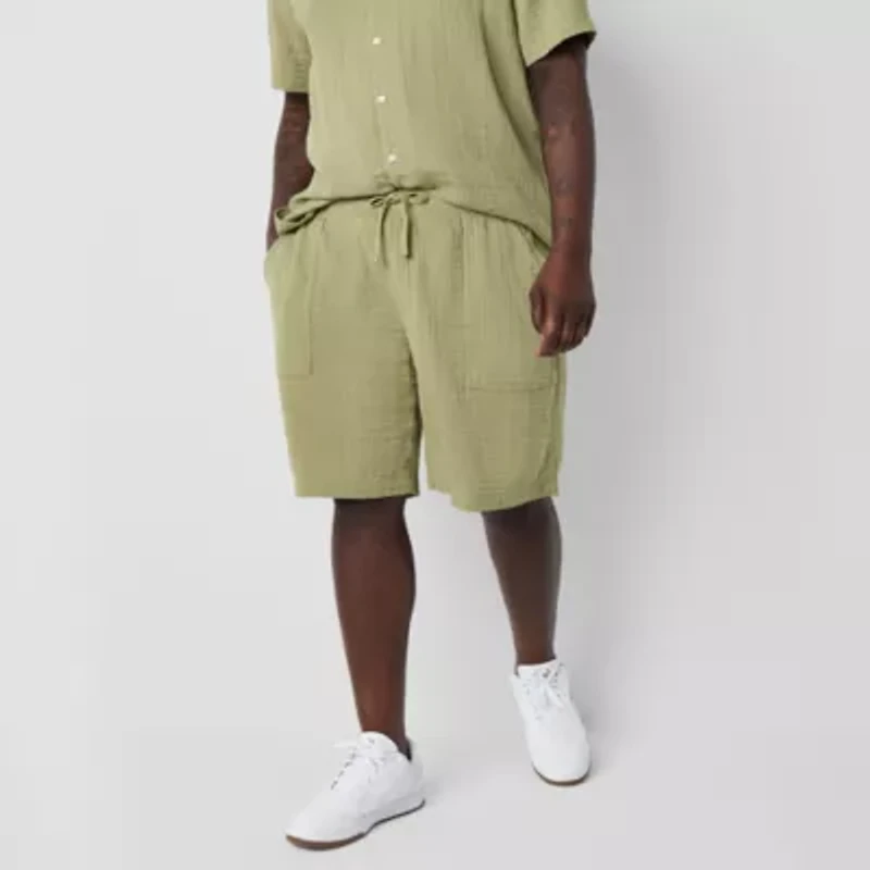 Arizona 8 1/2" & 9 Mens Big and Tall Soft Short