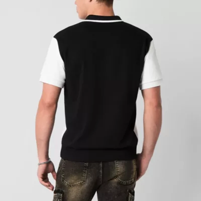Forever 21 Mens Regular Fit Short Sleeve Polo Shirt