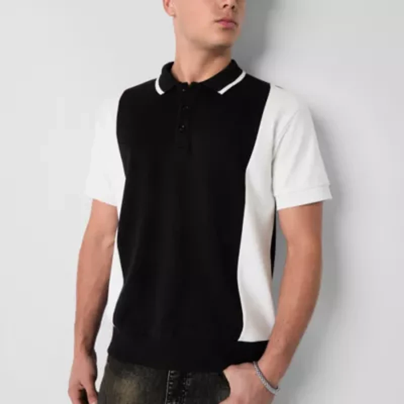 Forever 21 Mens Regular Fit Short Sleeve Polo Shirt