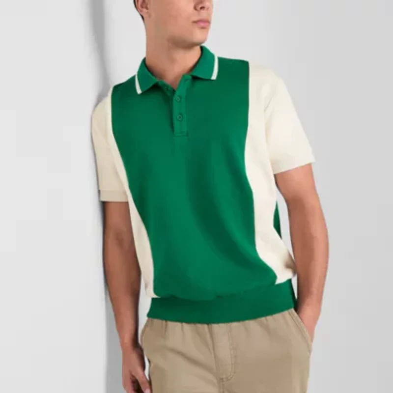 Forever 21 Mens Regular Fit Short Sleeve