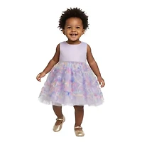 Bonnie Jean Baby Girls Sleeveless A-Line Dress