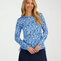 Stella Parker Swimsuit Cover-Up Tops