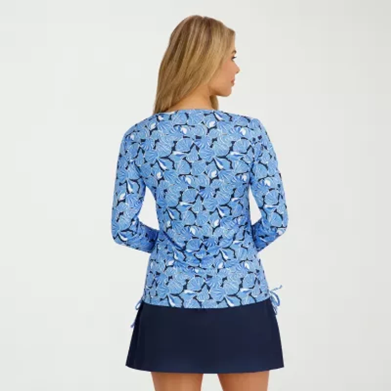 Stella Parker Swimsuit Cover-Up Tops