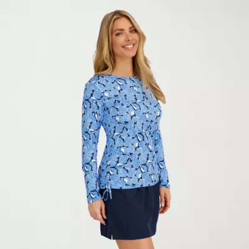 Stella Parker Swimsuit Cover-Up Tops