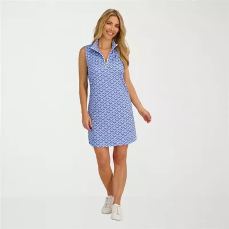 Stella Parker Womens Knit Dress Swimsuit Cover-Up