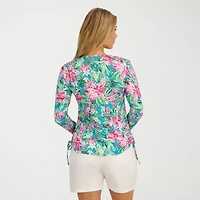 Stella Parker Swimsuit Cover-Up Tops