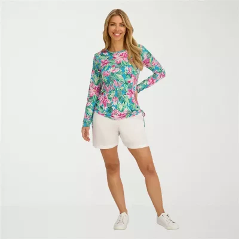 Stella Parker Swimsuit Cover-Up Tops