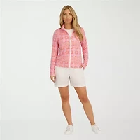 Stella Parker Medallion Swimsuit Cover-Up Tops