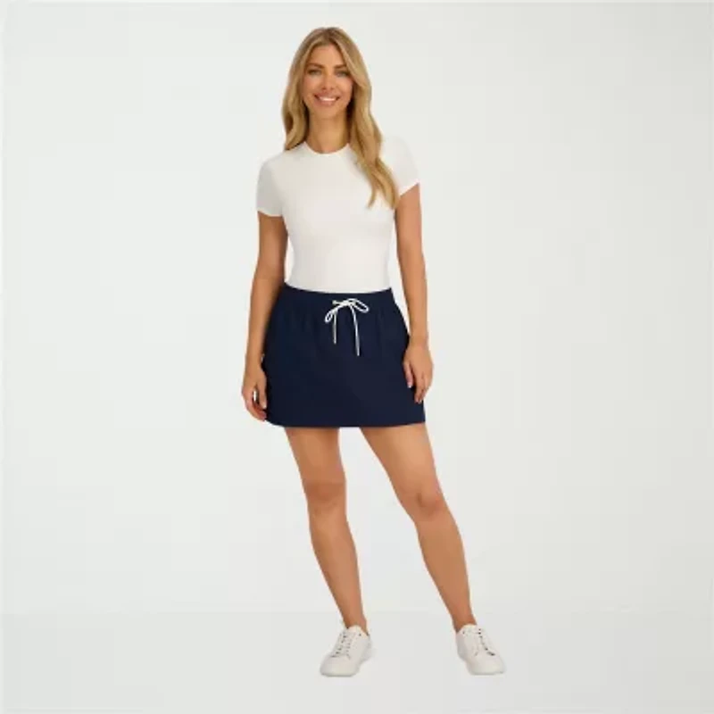 Stella Parker Womens Shorts Swimsuit Cover-Up