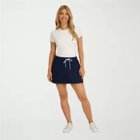 Stella Parker Womens Shorts Swimsuit Cover-Up
