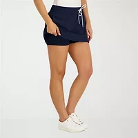 Stella Parker Womens Shorts Swimsuit Cover-Up