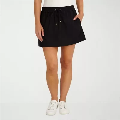 Stella Parker Womens Shorts Swimsuit Cover-Up