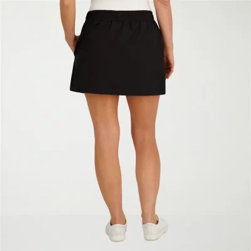 Stella Parker Womens Shorts Swimsuit Cover-Up